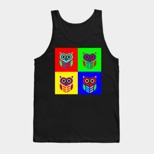 Wise Art Design Tank Top